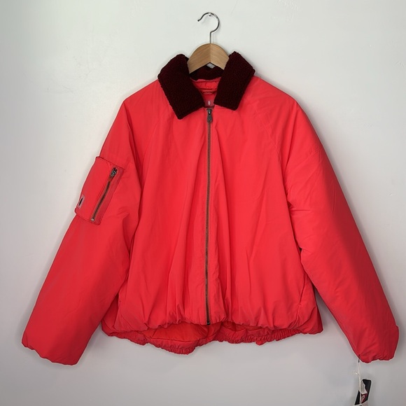 NWT Free People Outpost Bomber Jacket - Picture 7 of 8